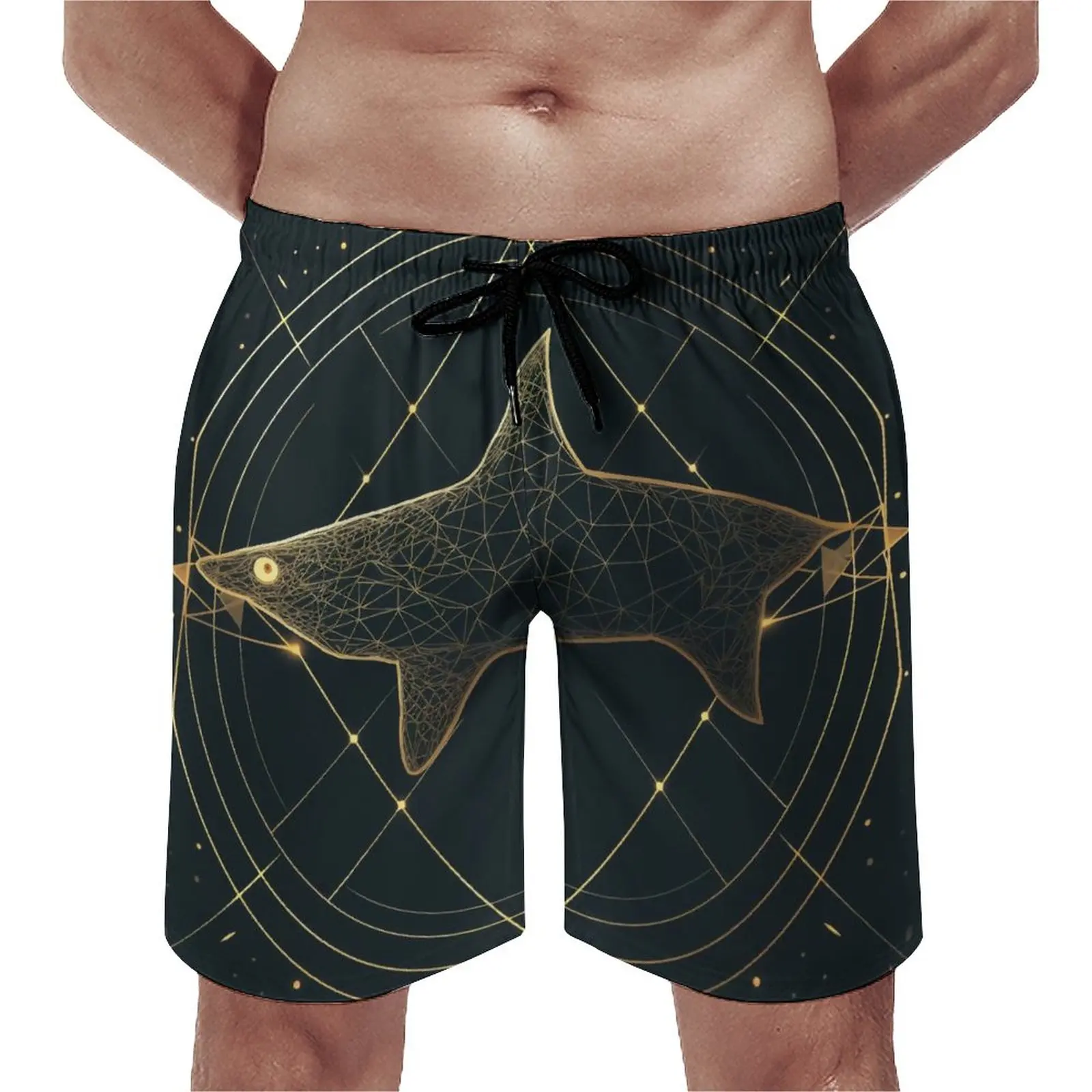 Shark Board Shorts Astro Geometry Minimalist Art Funny Beach Shorts Man Custom Running Fast Dry Beach Trunks Gift Idea 
Shark Board Shorts Astro Geometry Minimalist Art Funny Beach Shorts Man Custom Running Fast Dry Beach Trunks Gift Idea