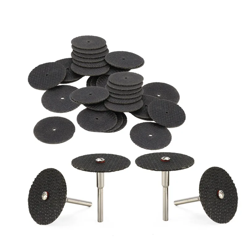 54pcs Abrasive Cutting Disc 32mm With Mandrels Grinding Wheels For Dremel Accesories Metal Cutting Rotary Tool Saw Blade
54pcs Abrasive Cutting Disc 32mm With Mandrels Grinding Wheels For Dremel Accesories Metal Cutting Rotary Tool Saw Blade