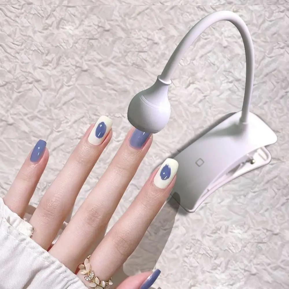 Flexible Clip-On Desk Led Nail Lights Dryer USB Charging UV Lamp Gel Curing Manicure Phototherapy Tools
Flexible Clip-On Desk Led Nail Lights Dryer USB Charging UV Lamp Gel Curing Manicure Phototherapy Tools