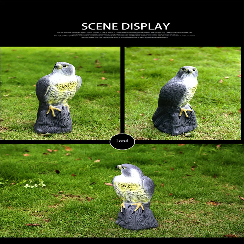 Garden Artificial Eagle Bird Decoy Model Simulation Hawk Scarecrow Repellent Crafts Pond Decor Ornaments Pest Control
Garden Artificial Eagle Bird Decoy Model Simulation Hawk Scarecrow Repellent Crafts Pond Decor Ornaments Pest Control