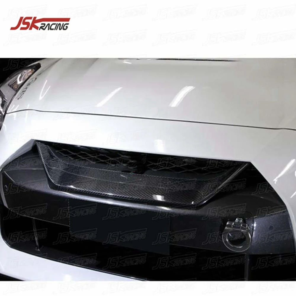 2017 VER Carbon Fiber Front Center Grille Cover Trim For Nissan GTR R35 2017-2018
2017 VER Carbon Fiber Front Center Grille Cover Trim For Nissan GTR R35 2017-2018