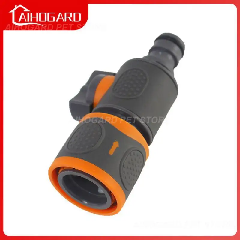 Pipe Hose Water Gun Connector Single Nipple Rubber-coated Quick-connect Connector Fittings Shut Off Water Valves Garden Tools
Pipe Hose Water Gun Connector Single Nipple Rubber-coated Quick-connect Connector Fittings Shut Off Water Valves Garden Tools