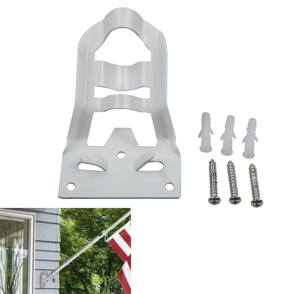 Practical Flag Pole Holder Mounting Bracket 3/4 Inch For Flagpoles Garden Decor Heavy Duty Home Decoration Wall Mount
Practical Flag Pole Holder Mounting Bracket 3/4 Inch For Flagpoles Garden Decor Heavy Duty Home Decoration Wall Mount