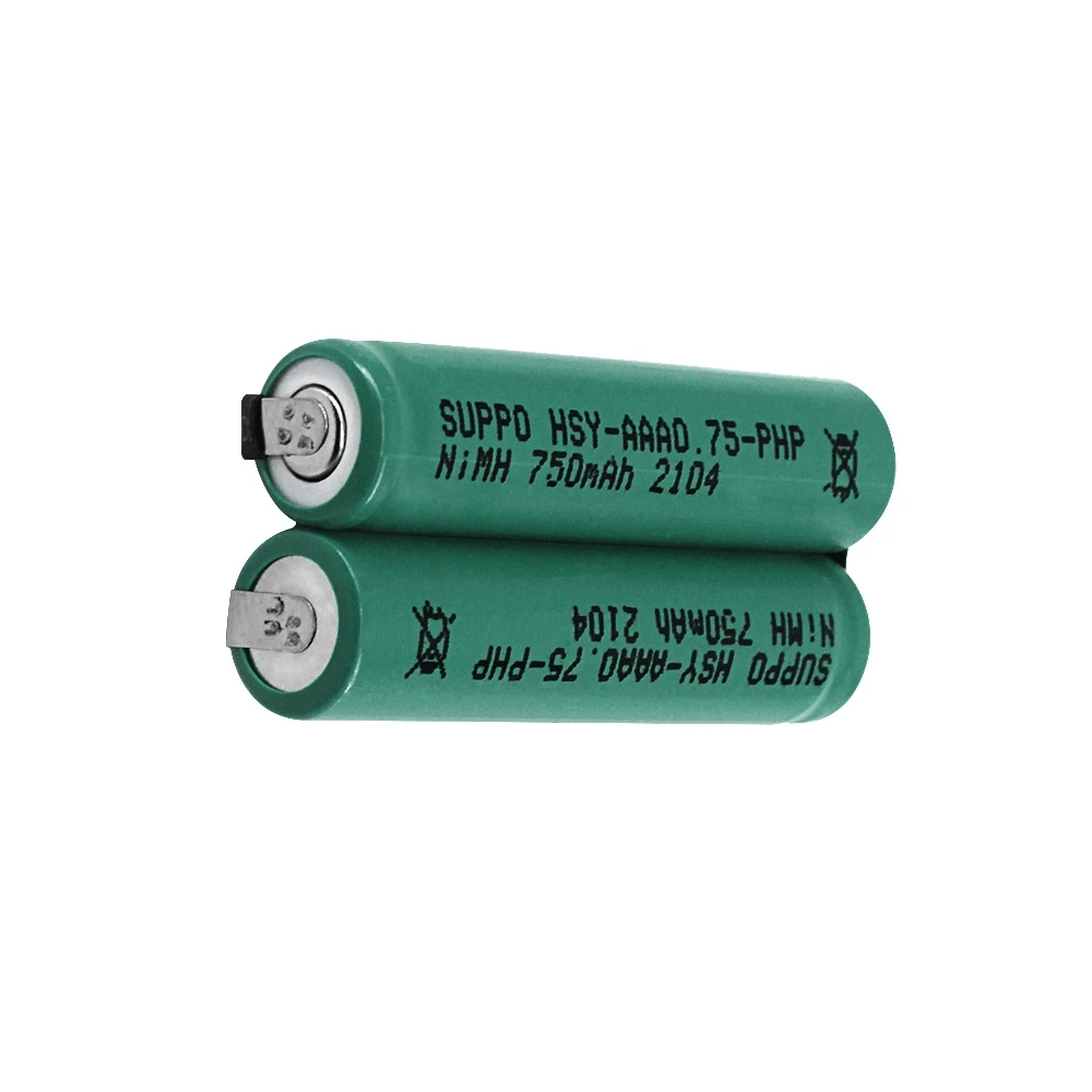 HSY-AAA0.75-PHP для Philips электробритва S560 S5000 S1050 FT618 YS526 2,4 V Ni-MH Battery
HSY-AAA0.75-PHP для Philips электробритва S560 S5000 S1050 FT618 YS526 2,4 V Ni-MH Battery