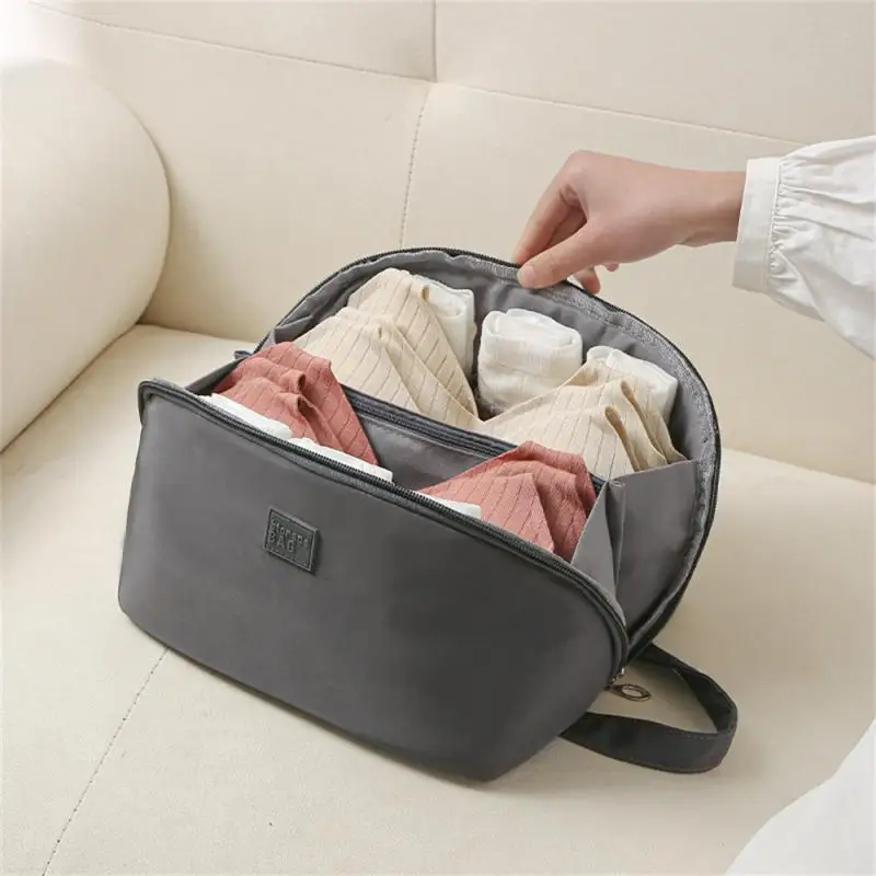 Simple And Beautiful Bra Storage Bag Large Storage Bag Fabric Storage Bag Independent Partition Portable Storage Bag
Simple And Beautiful Bra Storage Bag Large Storage Bag Fabric Storage Bag Independent Partition Portable Storage Bag