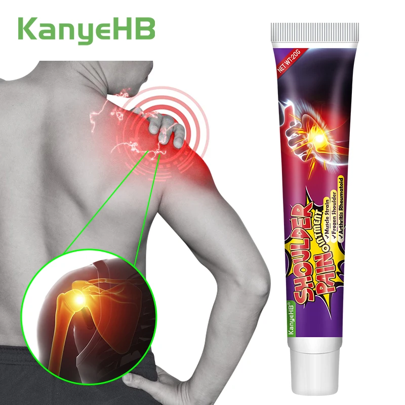 1pcs Shoulder Pain Relief Ointment Frozen Shoulder Treatment Plasters Neck Pain Cream Arthritis Shoulder Sore Muscle Relief G028
1pcs Shoulder Pain Relief Ointment Frozen Shoulder Treatment Plasters Neck Pain Cream Arthritis Shoulder Sore Muscle Relief G028