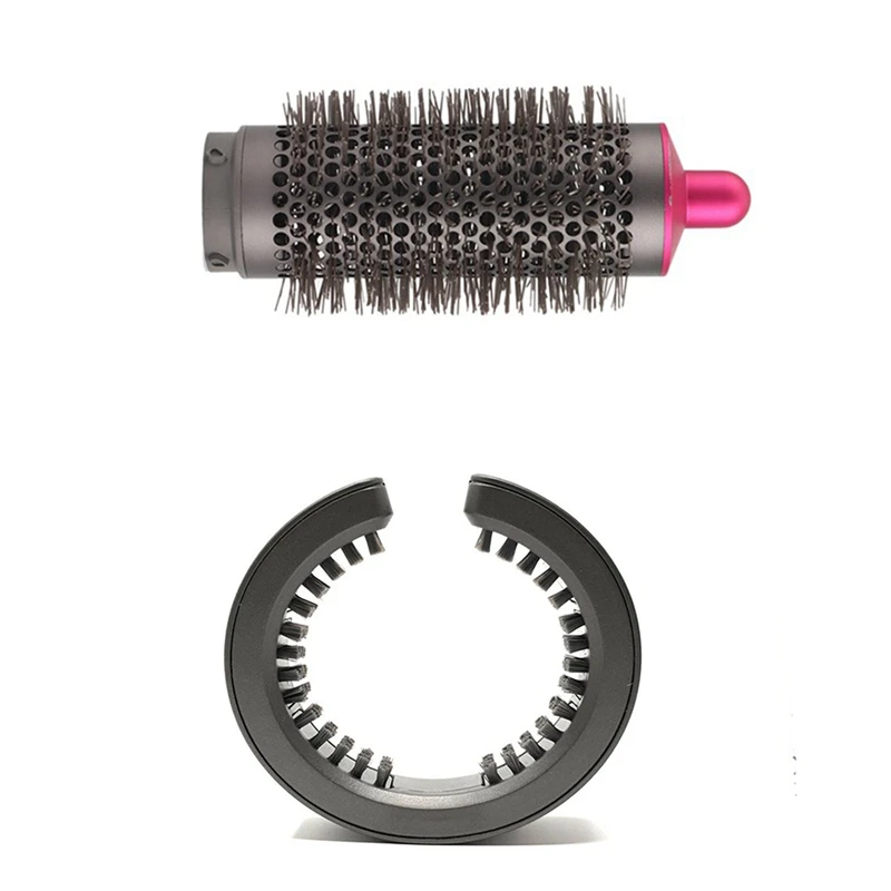Cylinder Comb,Cleaning Brush For Dyson Airwrap Hair Curler Rotating Straightening Hair Curling Brush Attachment
Cylinder Comb,Cleaning Brush For Dyson Airwrap Hair Curler Rotating Straightening Hair Curling Brush Attachment