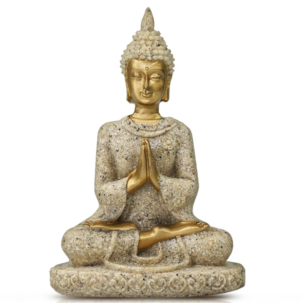 Sandstone Buddha Statue Resin Handicrafts Living Room Entrance Home Decoration Southeast Asia Sculpture Meditation Bodhisattva
Sandstone Buddha Statue Resin Handicrafts Living Room Entrance Home Decoration Southeast Asia Sculpture Meditation Bodhisattva