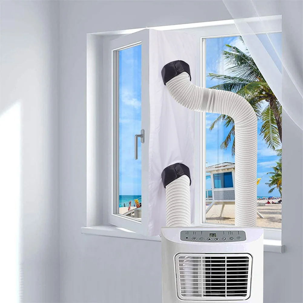 AirLock Window-Seal For Portable Mobile Air Conditioner 3 M 4m Flexible Cloth Sealing Plate With Zip Adhesive Fast
AirLock Window-Seal For Portable Mobile Air Conditioner 3 M 4m Flexible Cloth Sealing Plate With Zip Adhesive Fast