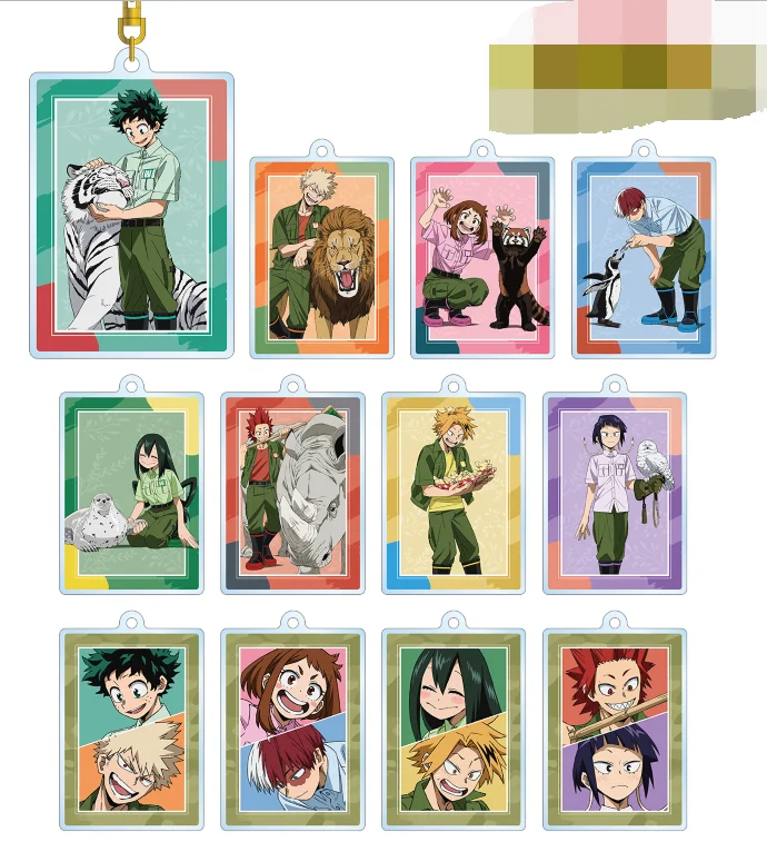 Anime My Hero Academia Todoroki Shoto Bakugou Katsuki Asui Tsuyu Keychain Cosplay Acrylic Figure Keyring Kids Toy 2510
Anime My Hero Academia Todoroki Shoto Bakugou Katsuki Asui Tsuyu Keychain Cosplay Acrylic Figure Keyring Kids Toy 2510
