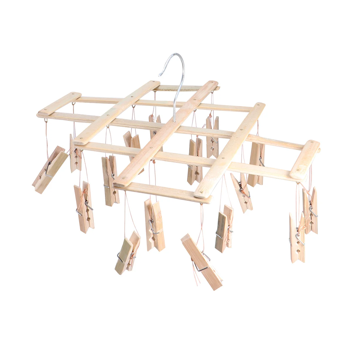 1pc Sock Rack Socks Hook Dryer Windproof Clothespin Hook Rotating Hanger Hook Foldable Laundry Hangers Clip
1pc Sock Rack Socks Hook Dryer Windproof Clothespin Hook Rotating Hanger Hook Foldable Laundry Hangers Clip