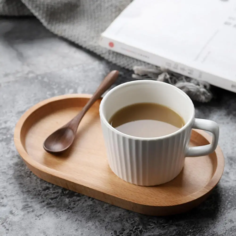 Feeding Plate Portable Fruit Plate Wood Space-saving Durable Coffee Milk Serving Tray
Feeding Plate Portable Fruit Plate Wood Space-saving Durable Coffee Milk Serving Tray