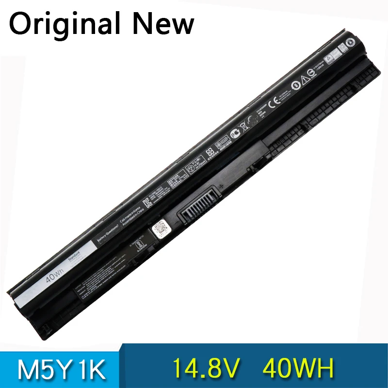 New Original Battery M5Y1K For DELL 5455 5558 5759 3570 3560 15 3000 HD4J0 KI85W GXVJ3 14.8V 40Wh
New Original Battery M5Y1K For DELL 5455 5558 5759 3570 3560 15 3000 HD4J0 KI85W GXVJ3 14.8V 40Wh
