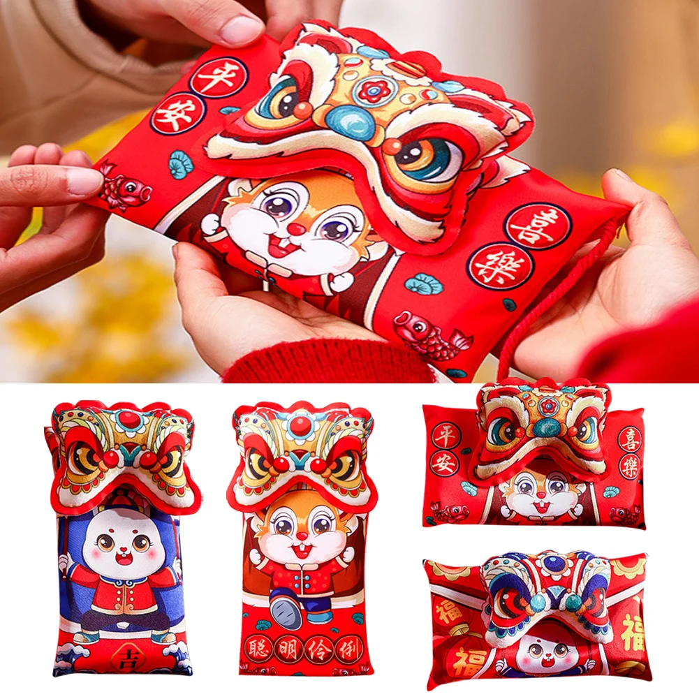 New 2023 Chinese New Year Red Envelopes Spring Festival HongBao Red Envelopes Festival Red Pockets Lucky Money Pockets Gift Bag
New 2023 Chinese New Year Red Envelopes Spring Festival HongBao Red Envelopes Festival Red Pockets Lucky Money Pockets Gift Bag