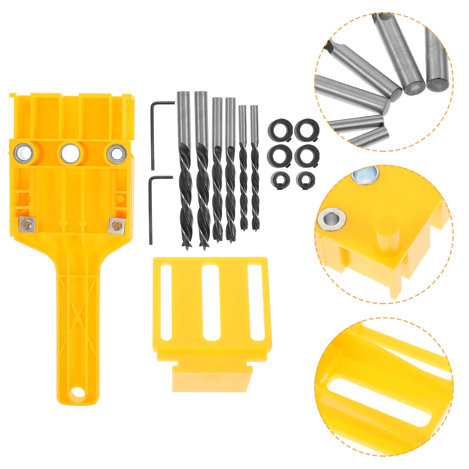 Drill Guide Straight Holes Dowel Jigs Woodworking Tools Power Accessory Carpentry Accessories Handheld Doweling
Drill Guide Straight Holes Dowel Jigs Woodworking Tools Power Accessory Carpentry Accessories Handheld Doweling