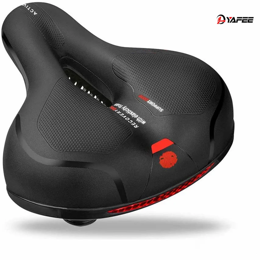 ! Yafee Bike Saddle Comfortable Big Butt Saddle Bicycle Seat Cycling Bike Accessories
! Yafee Bike Saddle Comfortable Big Butt Saddle Bicycle Seat Cycling Bike Accessories