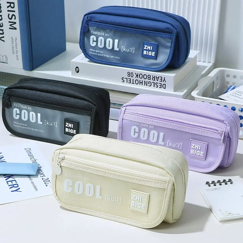 Large Capacity Pencil Bags Tear-resistant Multi Layer Oxford Cloth Stationery Storage Case Pencil Case Student
Large Capacity Pencil Bags Tear-resistant Multi Layer Oxford Cloth Stationery Storage Case Pencil Case Student