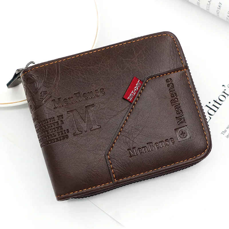 Men's Wallet Made of Leather Wax Oil Skin Purse for Men Coin Purse Short Male Card Holder Wallets Zipper Around Money Coin Purse
Men's Wallet Made of Leather Wax Oil Skin Purse for Men Coin Purse Short Male Card Holder Wallets Zipper Around Money Coin Purse