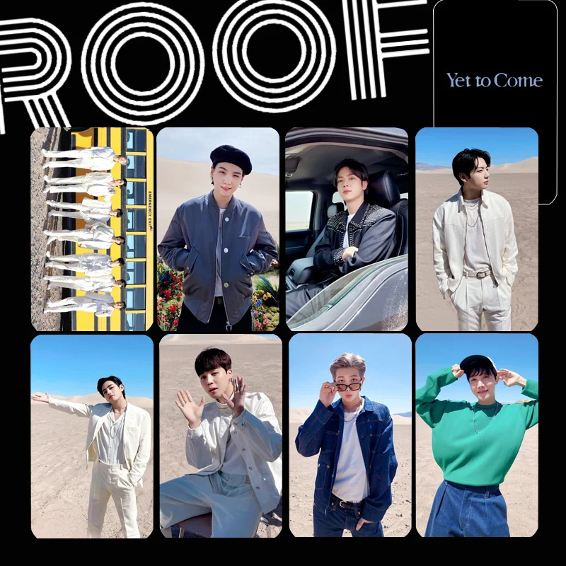 KPOP bangtan boys New Album Proof Concept Photos High Quality LOMO Photo Cards Collectible Cards Postcards Fan Gifts JIN SUGA RM
KPOP bangtan boys New Album Proof Concept Photos High Quality LOMO Photo Cards Collectible Cards Postcards Fan Gifts JIN SUGA RM