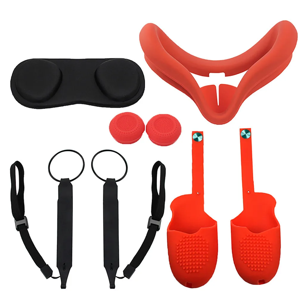 VR Touch Controller Shell Lens Rod Cap Handle Grip Protective Cover Set For Oculus Quest 2
VR Touch Controller Shell Lens Rod Cap Handle Grip Protective Cover Set For Oculus Quest 2