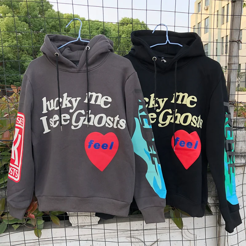 2023 Kanye West Punk Hoodie Lucky Me I See Ghosts Hoodie Mens Hooded Sweatshirt Fleece Pullover Streetwear Unisex Couples Clothe
2023 Kanye West Punk Hoodie Lucky Me I See Ghosts Hoodie Mens Hooded Sweatshirt Fleece Pullover Streetwear Unisex Couples Clothe