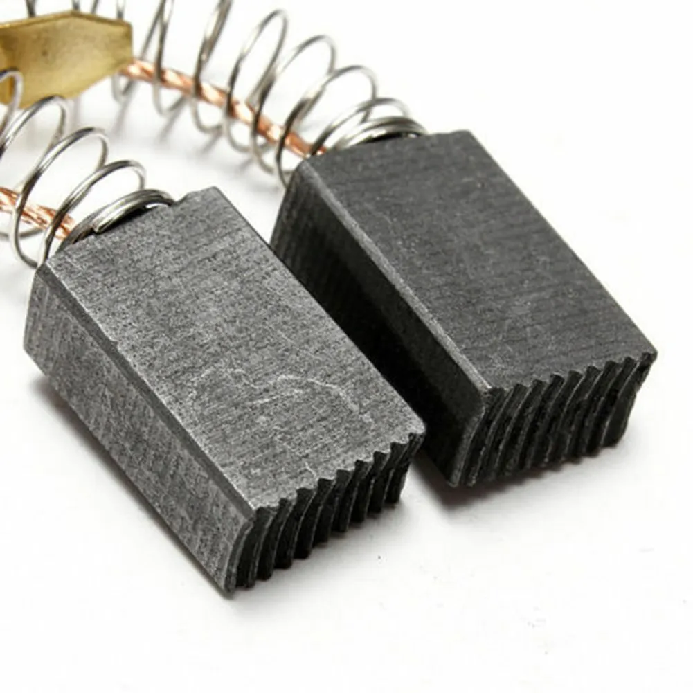 2pcs Carbon Brushes Replacement 15mm*10mm*6mm Carbon Brushes Assemblies Electric Washing Motor Repairing Parts
2pcs Carbon Brushes Replacement 15mm*10mm*6mm Carbon Brushes Assemblies Electric Washing Motor Repairing Parts