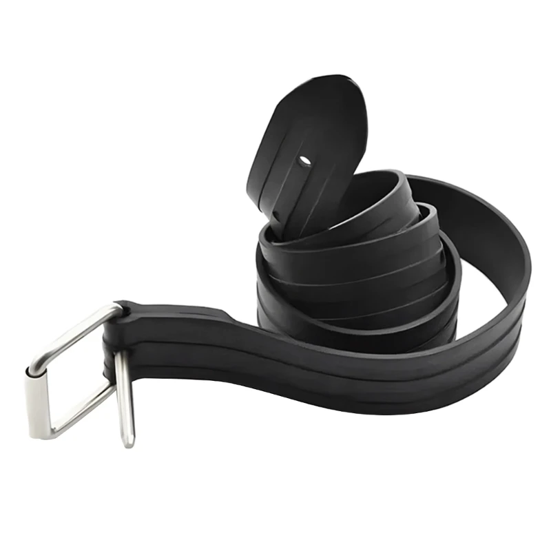 Adjustable Rubber Diving Weight Belt with Stainless Steel Buckle Snorkeling Webbing for Scuba Diving, Spearfishing
Adjustable Rubber Diving Weight Belt with Stainless Steel Buckle Snorkeling Webbing for Scuba Diving, Spearfishing