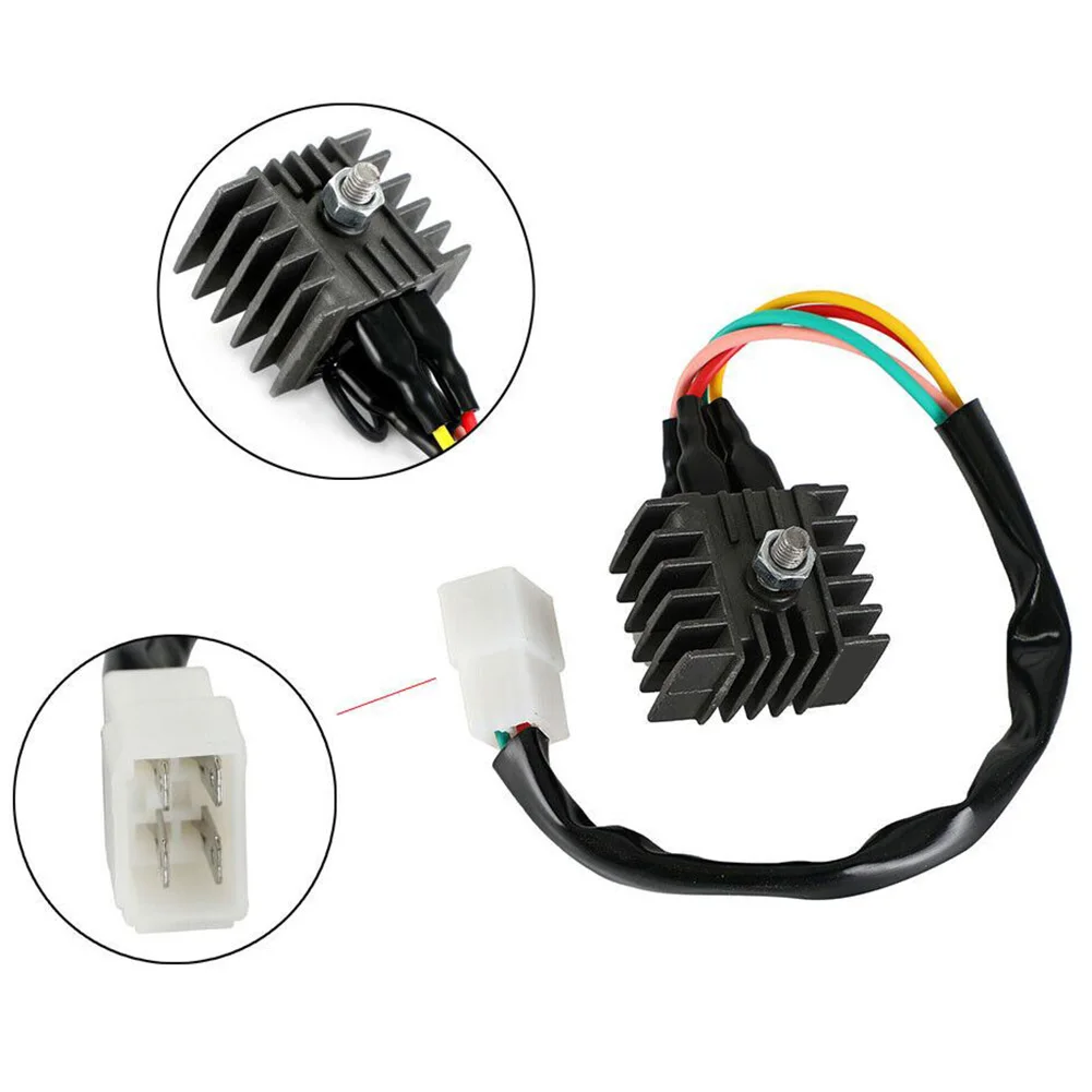 Direct Replacement Electric Components Accessories Regulator Rectifier 1PC 31700-107-782 6V Brand New Plug And Play
Direct Replacement Electric Components Accessories Regulator Rectifier 1PC 31700-107-782 6V Brand New Plug And Play