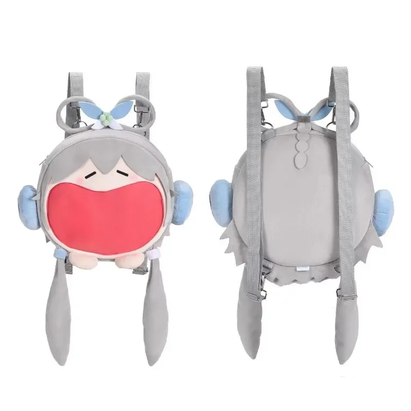 Hatsune Miku Plush Pain Bag Backpack Anime Headphone Bag High Capacity Shoulder Bag Storage Bag Portable Coin Purse Pendant Gift
Hatsune Miku Plush Pain Bag Backpack Anime Headphone Bag High Capacity Shoulder Bag Storage Bag Portable Coin Purse Pendant Gift