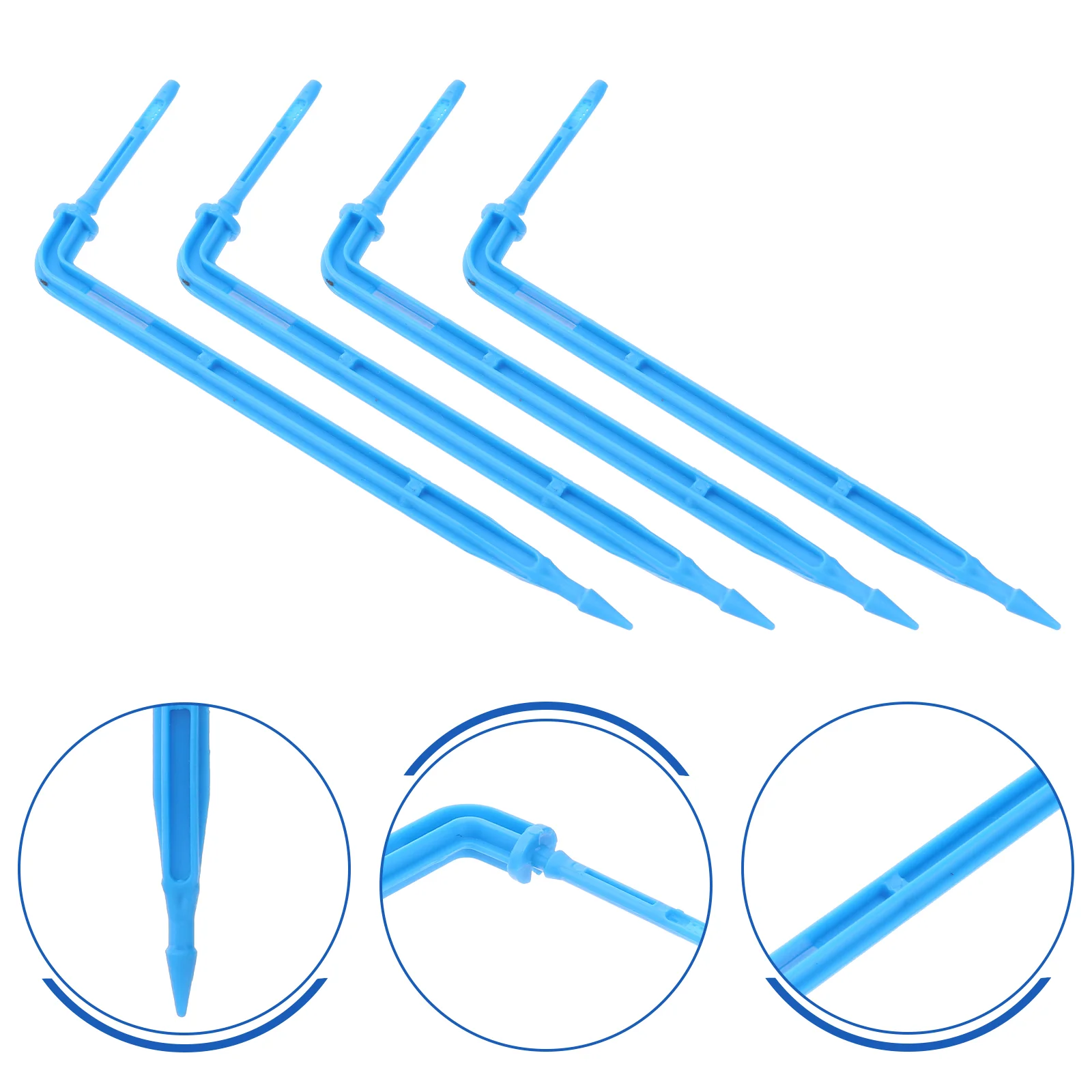 100PCS Irrigation Drippers Drip Emitters Plants Irrigation Dripper Hose Drip Emitter Bend Garden Watering System
100PCS Irrigation Drippers Drip Emitters Plants Irrigation Dripper Hose Drip Emitter Bend Garden Watering System
