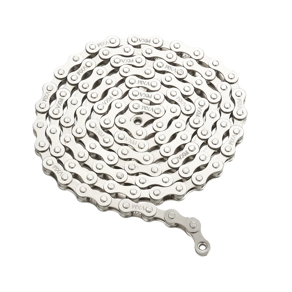 MTB Road Bike Chain Mountain Bicycle Single Speed Chains 114L Carbon Steel 114 Links Chain Cycling Accessories Parts
MTB Road Bike Chain Mountain Bicycle Single Speed Chains 114L Carbon Steel 114 Links Chain Cycling Accessories Parts