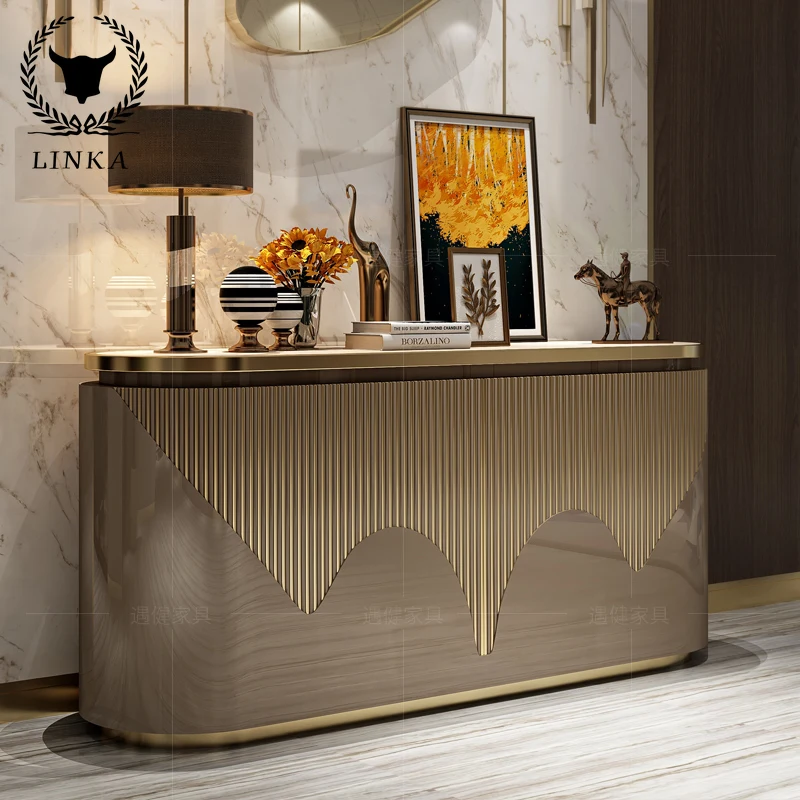 Light luxury sideboard porch cabinet post-modern Italian simple American neoclassical foyer cabinet floor cabinet locker
Light luxury sideboard porch cabinet post-modern Italian simple American neoclassical foyer cabinet floor cabinet locker