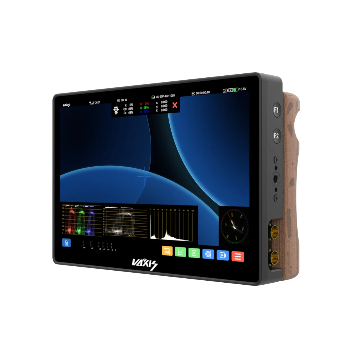 Vaxis Storm Cine8 Wireless Moniter
Vaxis Storm Cine8 Wireless Moniter