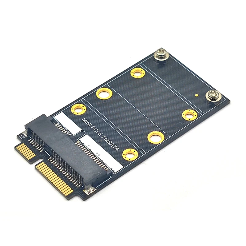 

Новый мини PCIE/адаптер mSATA твердотельный накопитель преобразователь Райзер Плата расширения для mSATA SSD Mini PCI Express Wifi карта