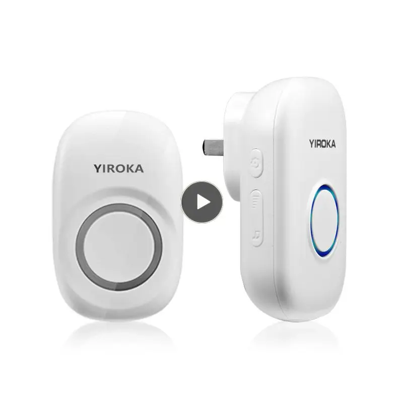 Quality Sound Waterproof Wireless Doorbell Kit Door Chime With Pir Plug-in 58 Melodies Cd Waterproof Wireless 
Quality Sound Waterproof Wireless Doorbell Kit Door Chime With Pir Plug-in 58 Melodies Cd Waterproof Wireless