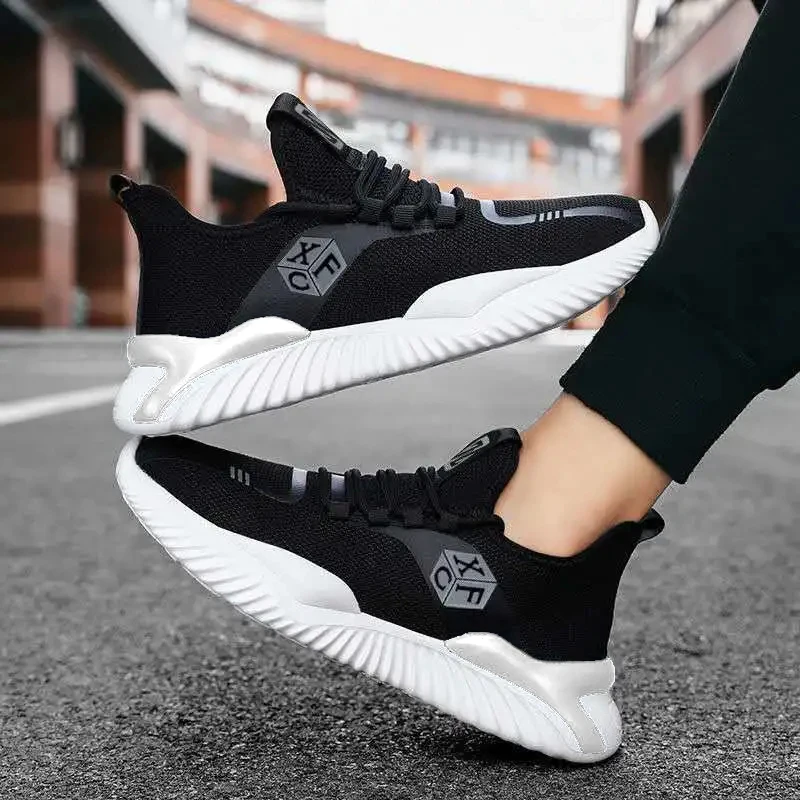 New Men's Comfort Sneakers Breathable Mesh Lightweight Eva Casual Shoes Man Outdoor Lace-Up Sports Shoes Walking Footwear Male
New Men's Comfort Sneakers Breathable Mesh Lightweight Eva Casual Shoes Man Outdoor Lace-Up Sports Shoes Walking Footwear Male