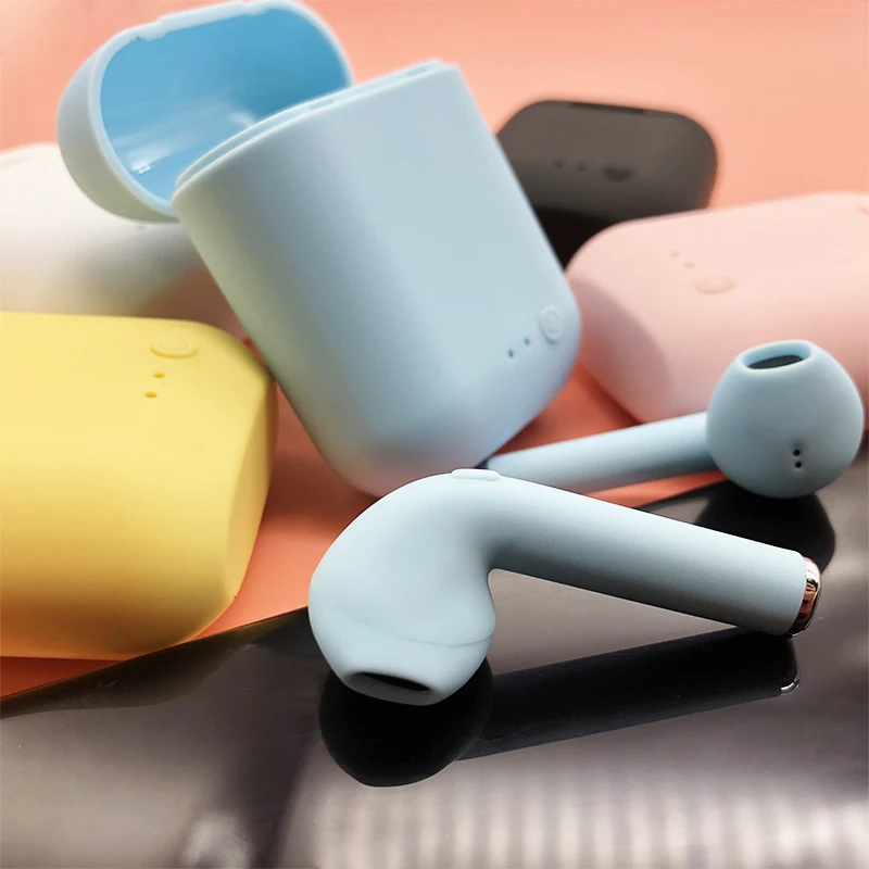 Mini-2 TWS Wireless Bluetooth Earphone Stereo Earbud Headset with Charging Box for IPhone 6 7 8 X Android IOS Systems PK I9s
Mini-2 TWS Wireless Bluetooth Earphone Stereo Earbud Headset with Charging Box for IPhone 6 7 8 X Android IOS Systems PK I9s