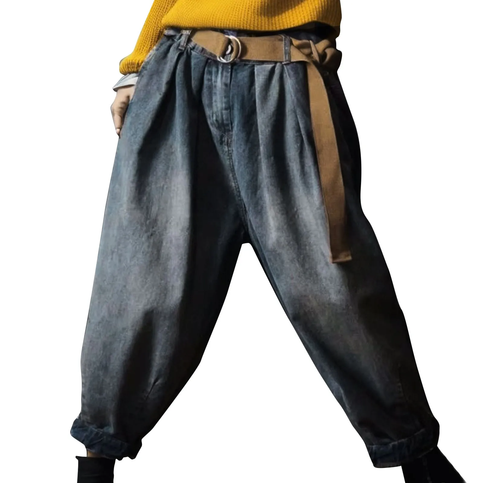 Harajuku Baggy Femme Jeans Y2K Dark Blue Brown High Waist Streetwear 90S Baggy Trousers Women Pants Straight Wide Leg Pants
Harajuku Baggy Femme Jeans Y2K Dark Blue Brown High Waist Streetwear 90S Baggy Trousers Women Pants Straight Wide Leg Pants