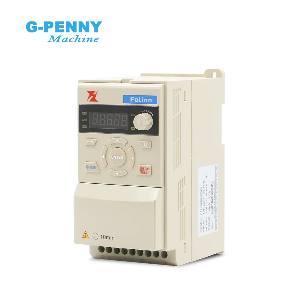 3.7KW/220V 4.0KW/380V FL Vector Inverter H110 Series VFD 0~1000Hz Frequency Converter for CNC Spindle other 3 Phase motors
3.7KW/220V 4.0KW/380V FL Vector Inverter H110 Series VFD 0~1000Hz Frequency Converter for CNC Spindle other 3 Phase motors