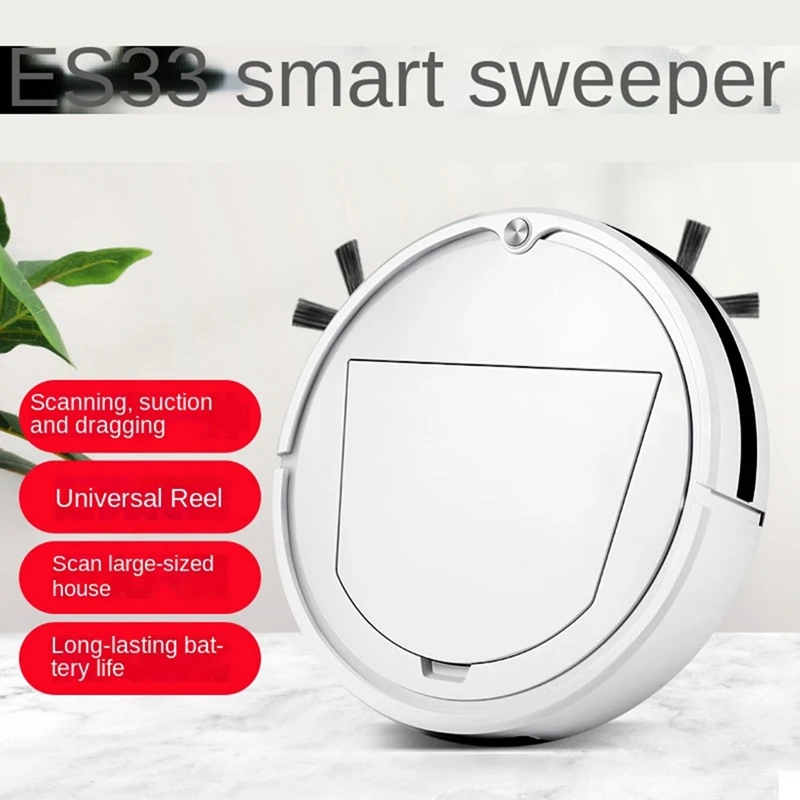 Mopping Robot Vacuum Cleaner USB Charging Cleaning Sweeping Cleaner Home Dust Removal Hair Collector Robot Aspirador
Mopping Robot Vacuum Cleaner USB Charging Cleaning Sweeping Cleaner Home Dust Removal Hair Collector Robot Aspirador