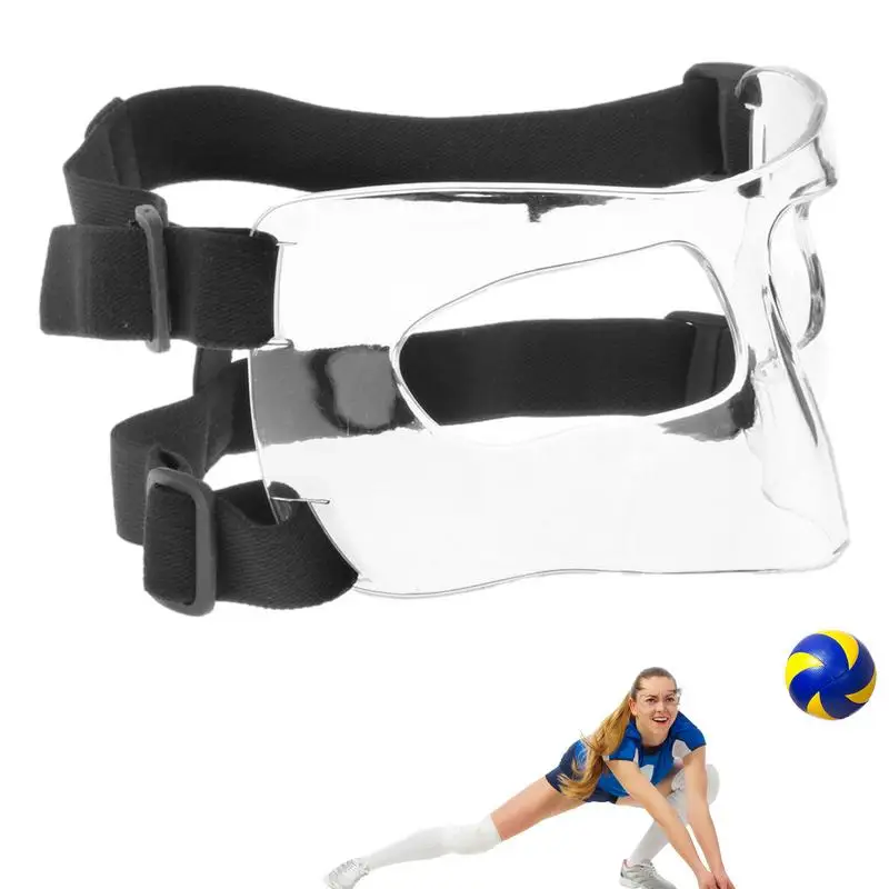 Basketball Face Guard Sports Guard Face Shield For Broken Nose Basketball Protective Clothing Nose Guard For Children Teenagers
Basketball Face Guard Sports Guard Face Shield For Broken Nose Basketball Protective Clothing Nose Guard For Children Teenagers