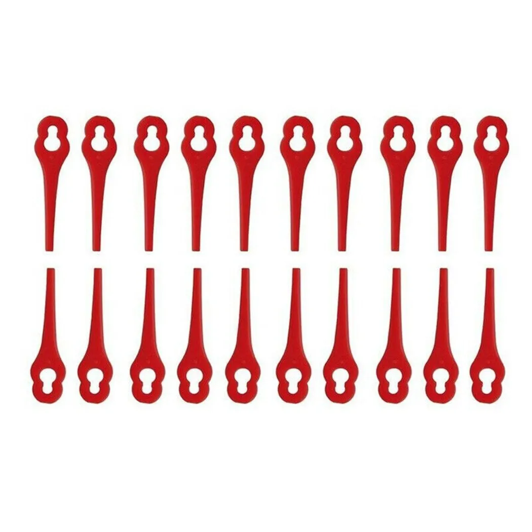 Cordless Blades For Güde RT250/18 Grass Accessories Blades Equipment Plastic Replacement Set Trimmer 100pcs Kit
Cordless Blades For Güde RT250/18 Grass Accessories Blades Equipment Plastic Replacement Set Trimmer 100pcs Kit