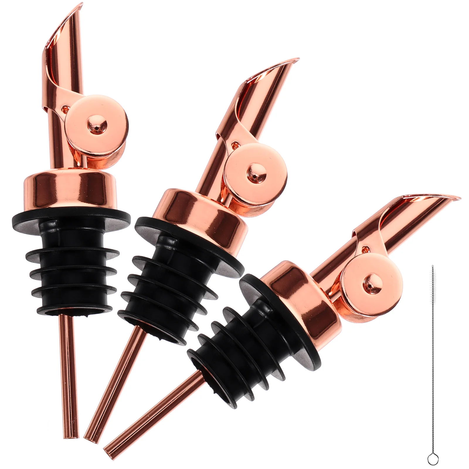 Cleaning Brush Oil Pourer Spout Spirit Pourers Bar Olive Household Dispenser Stainless Steel Bottle Spirits
Cleaning Brush Oil Pourer Spout Spirit Pourers Bar Olive Household Dispenser Stainless Steel Bottle Spirits
