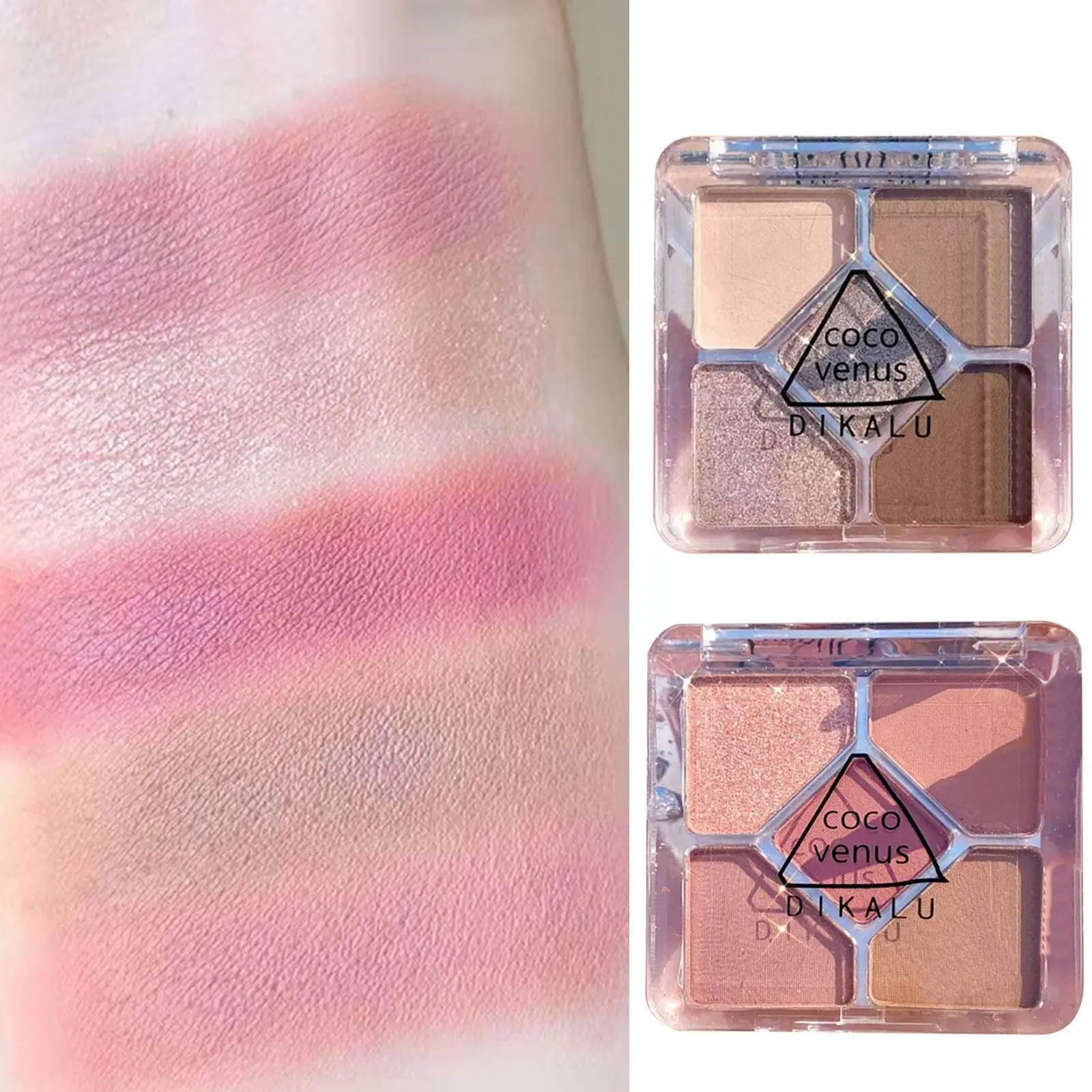 5 Colors Glitter Eyeshadow Palette Pearlescent Matte Makeup Eye Shadows Earth Color Palette Cosmetics Waterproof Acrylic X1V9
5 Colors Glitter Eyeshadow Palette Pearlescent Matte Makeup Eye Shadows Earth Color Palette Cosmetics Waterproof Acrylic X1V9