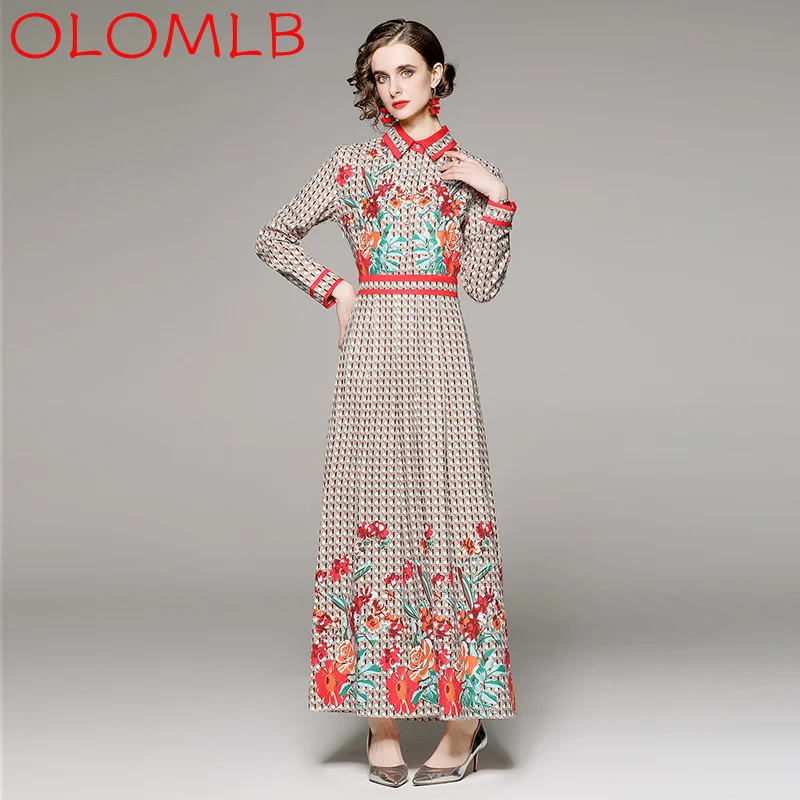 OLOMLB 2022 New Fashion All-match Waist Slimming Positioning Printing Dress Ladies Commuter Long Skirt Formal Dress Designer
OLOMLB 2022 New Fashion All-match Waist Slimming Positioning Printing Dress Ladies Commuter Long Skirt Formal Dress Designer