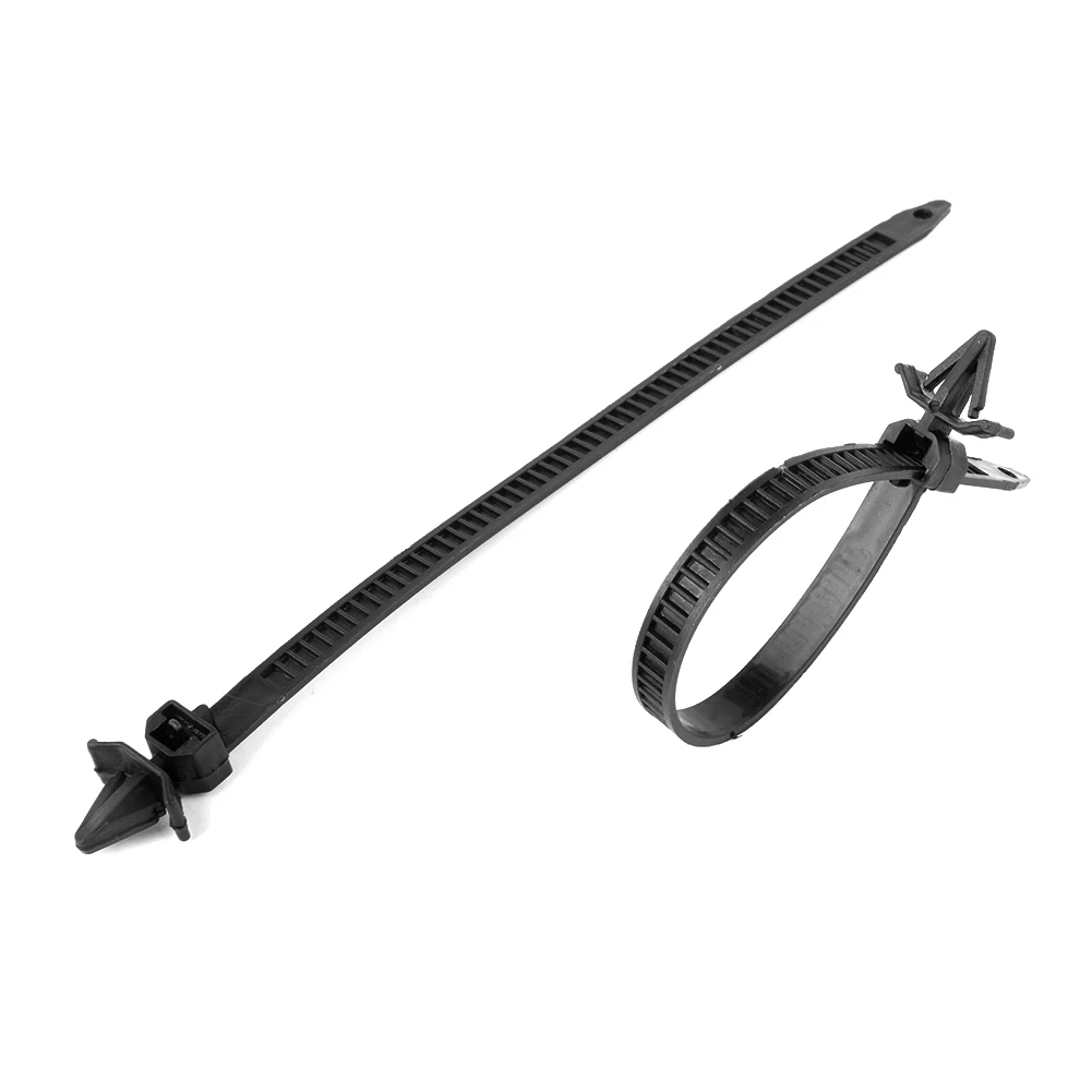 Fastener Strap Clip Black Mixed Cable Tie Car Accessories Bundled Wire Bands Car Clips 100pcs 4.8*185mm 7.8*115mm
Fastener Strap Clip Black Mixed Cable Tie Car Accessories Bundled Wire Bands Car Clips 100pcs 4.8*185mm 7.8*115mm