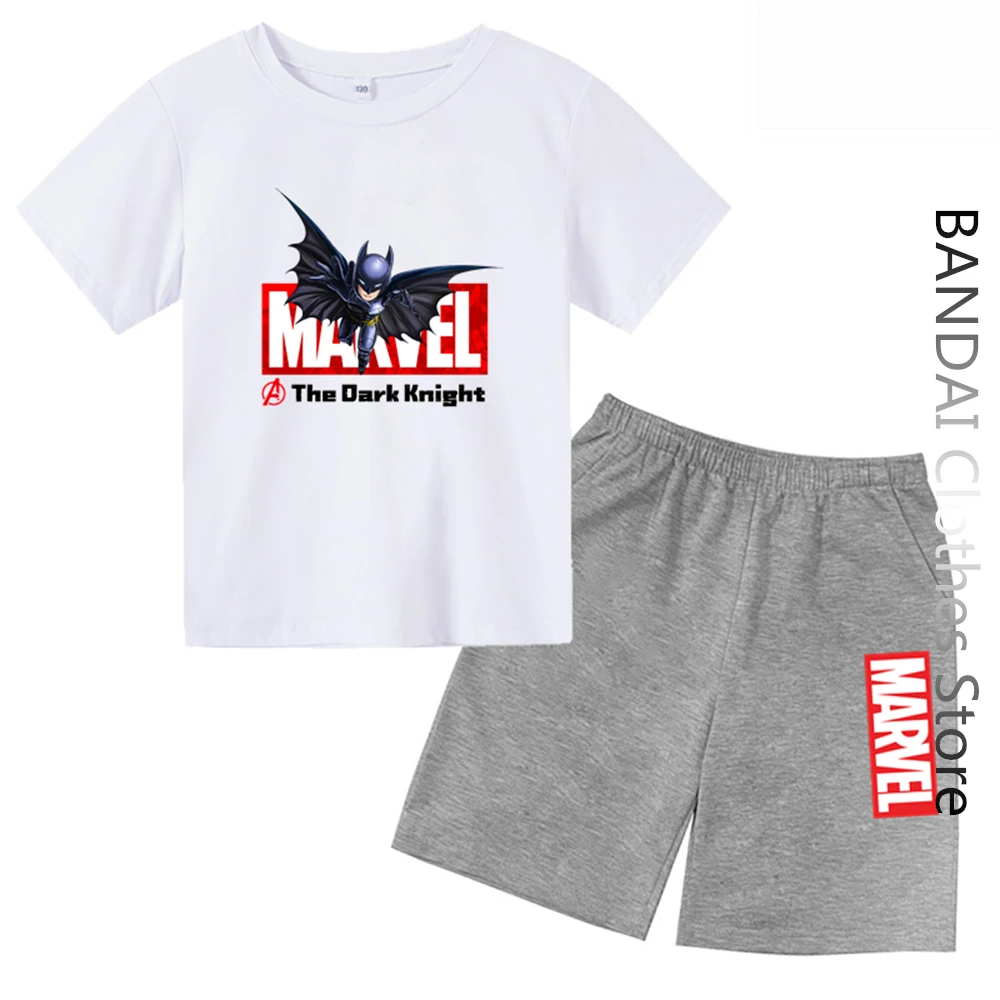 Футболка с героями мультфильма «мстители», «Темный рыцарь»
Футболка с героями мультфильма «мстители», «Темный рыцарь»