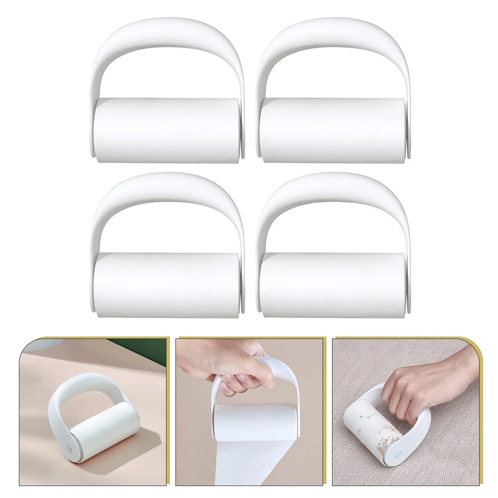4pcs Lint Removal Roller Extra Sticky Hair Remover Portable Hair Cleaning Rollers
4pcs Lint Removal Roller Extra Sticky Hair Remover Portable Hair Cleaning Rollers
