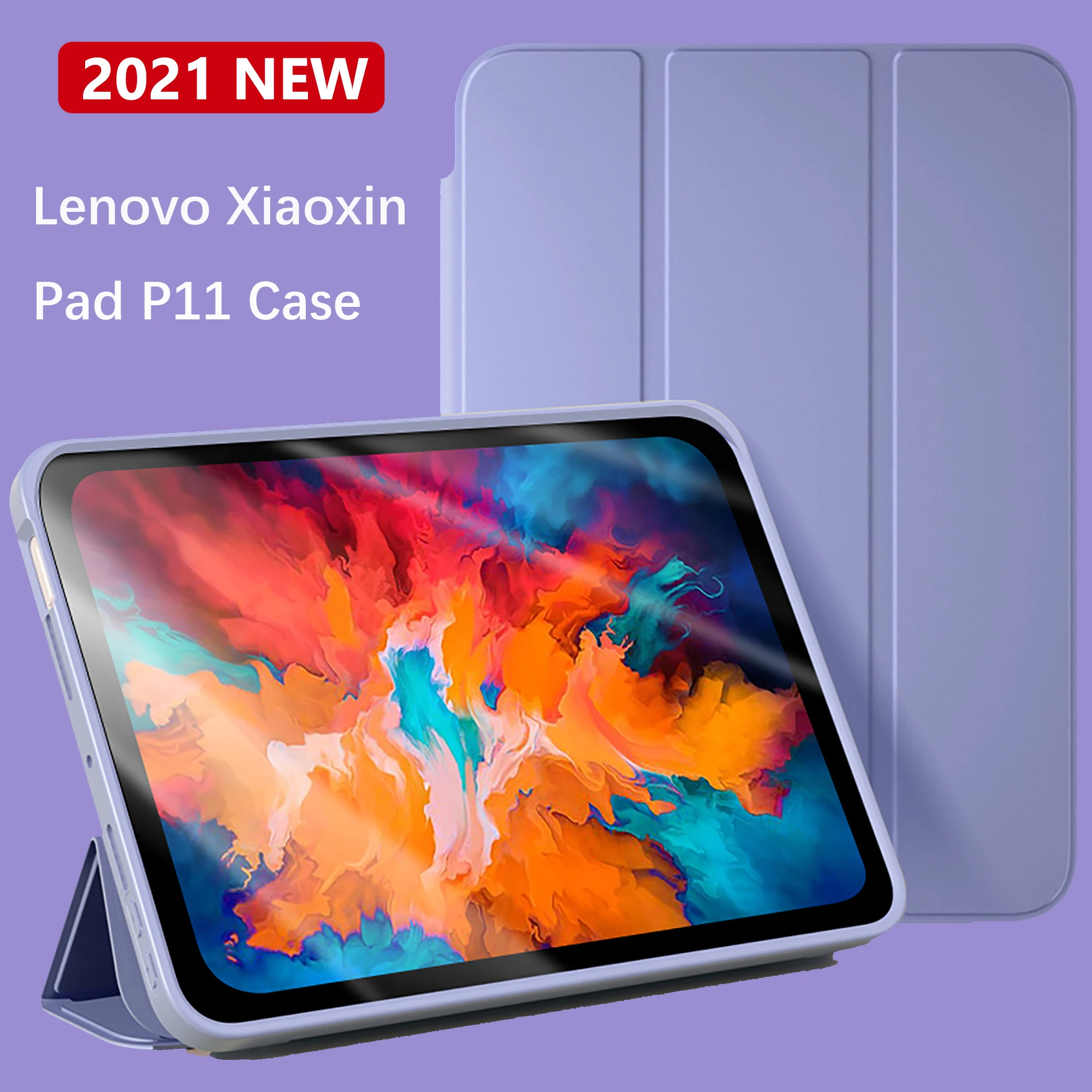 For Lenovo P11 Case Lenovo Xiaoxin Pad Pro 11.5" 2021 Funda Lenovo Xiaoxin Tab P11 Pro 2021 Tablet Lenovo Tab M10 Fhd Plus Case
For Lenovo P11 Case Lenovo Xiaoxin Pad Pro 11.5" 2021 Funda Lenovo Xiaoxin Tab P11 Pro 2021 Tablet Lenovo Tab M10 Fhd Plus Case
