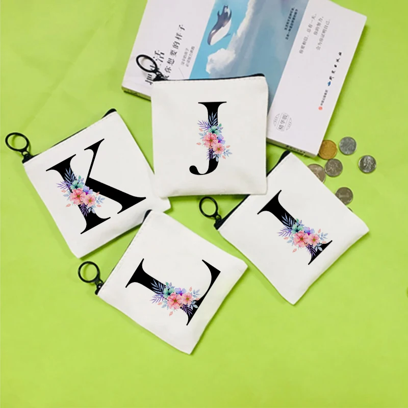 Simple Letters Print Women Coin Purse Kids Small Canvas Coin Money Card Holder Wallet Pouch Earphone Key Bags Lipstick Purse
Simple Letters Print Women Coin Purse Kids Small Canvas Coin Money Card Holder Wallet Pouch Earphone Key Bags Lipstick Purse